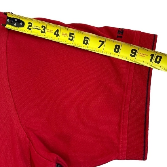 NWT Izod XFG Golf Polo Shirt in Red UPF Protection Performance Wear Sz XL - Picture 13 of 16